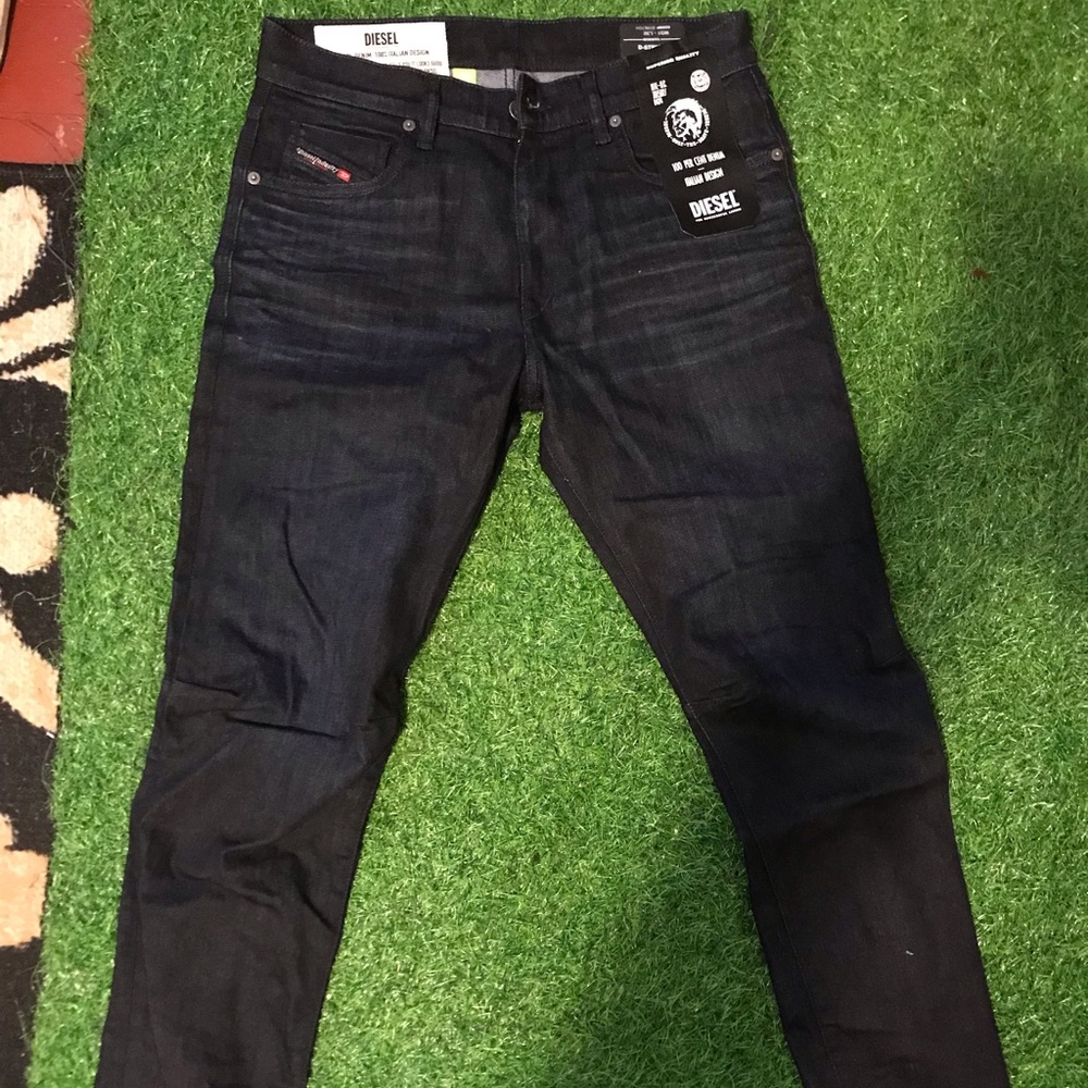 Diesel Men’s D-Strukt 009MP Size 31x32 Slim Jeans